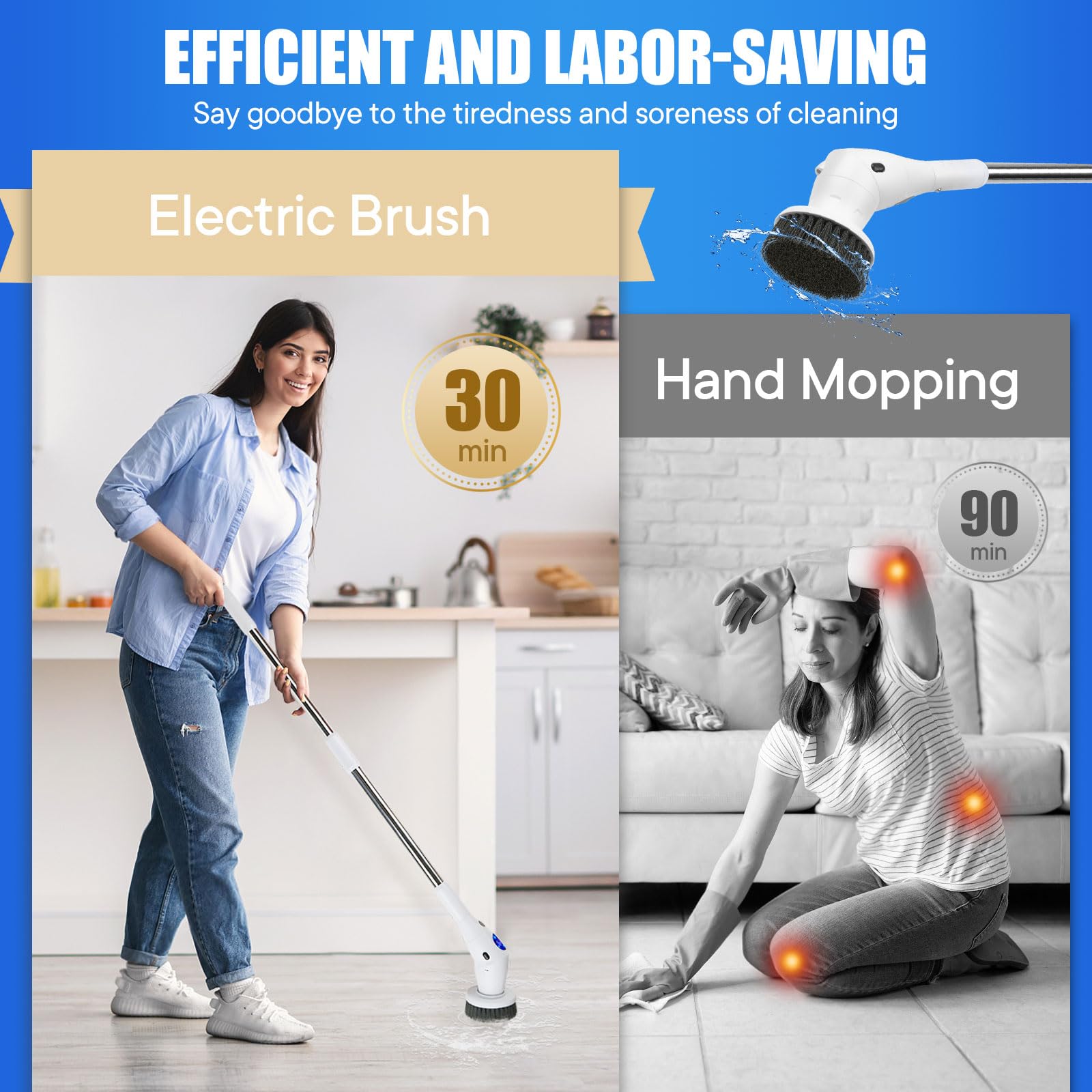 Electric Spin Scrubber Cleanin – Commercial Kitchen Cleaning Bewertung und Preis