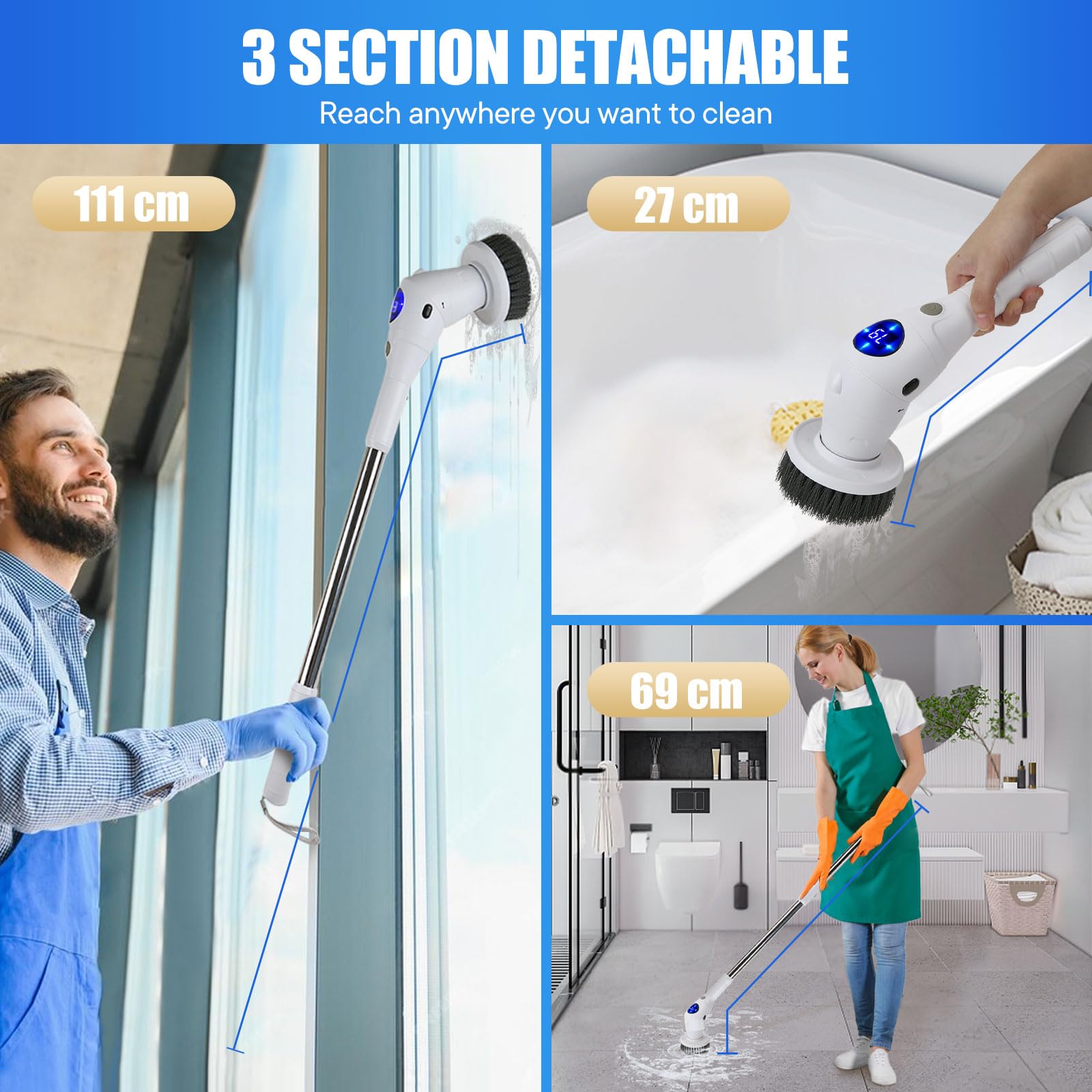 Electric Spin Scrubber Cleanin – Commercial Kitchen Cleaning Bewertung und Preis