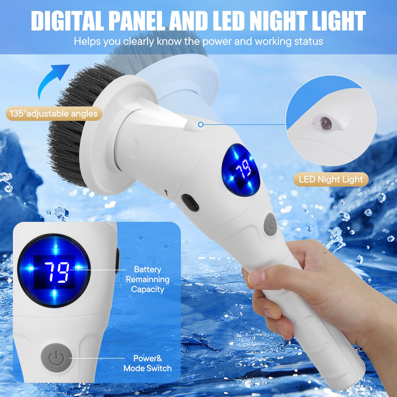 Electric Spin Scrubber Cleanin – Commercial Kitchen Cleaning Bewertung und Preis