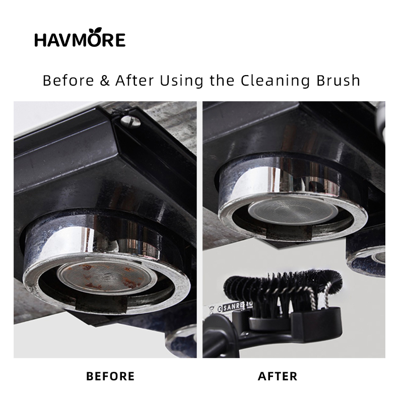 51/58mm Coffee Machine Brush C – Commercial Kitchen Cleaning Bewertung und Preis