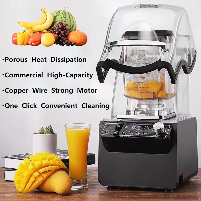 1800W Commercial Ice Blender M – Commercial Blender Heavy Duty Bewertung und Preis