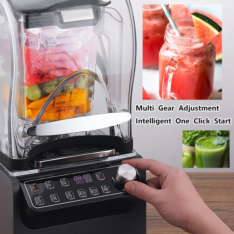 1800W Commercial Ice Blender M – Commercial Blender Heavy Duty Bewertung und Preis