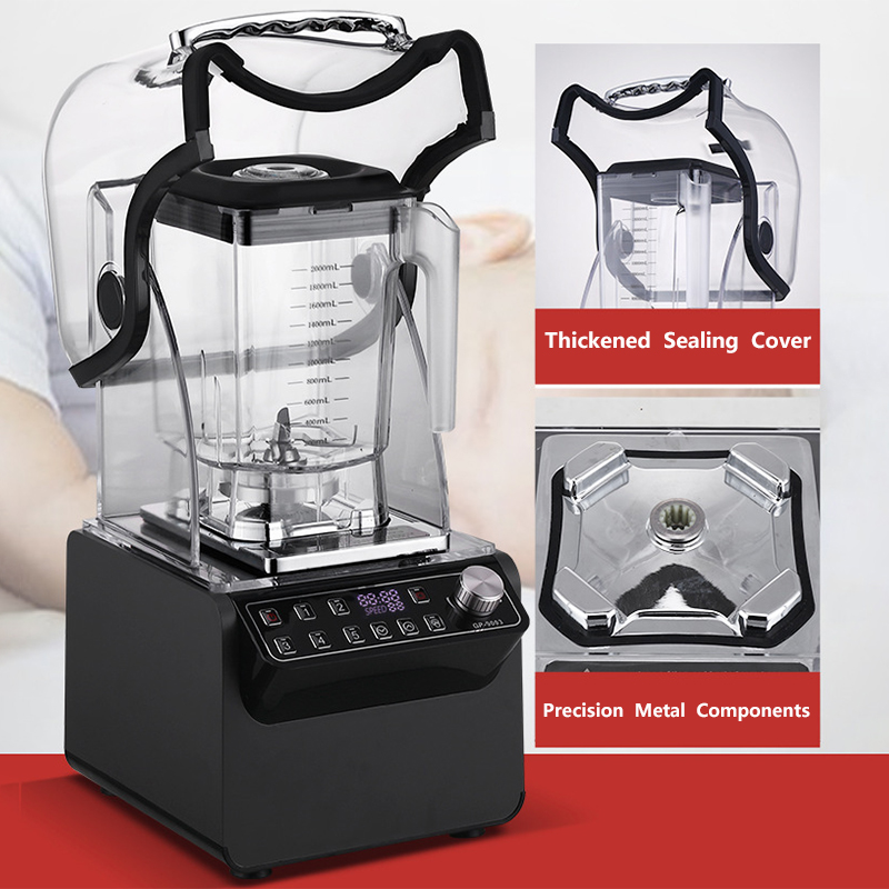 1800W Commercial Ice Blender M – Commercial Blender Heavy Duty Bewertung und Preis