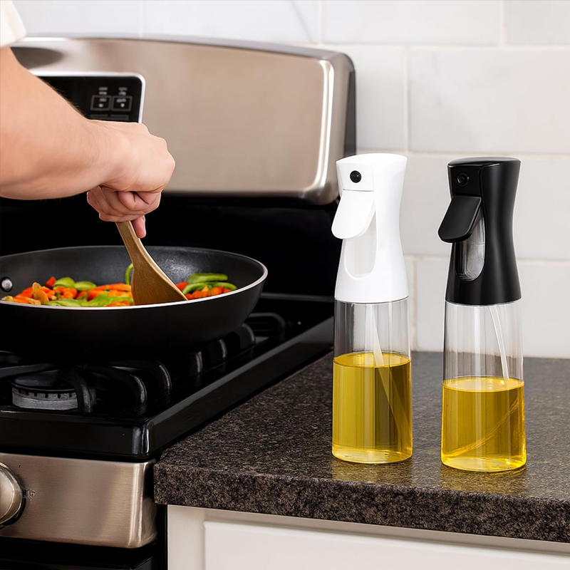 200/300/500ml Oil Spray Bottle – Commercial Kitchen Sprayer Bewertung und Preis