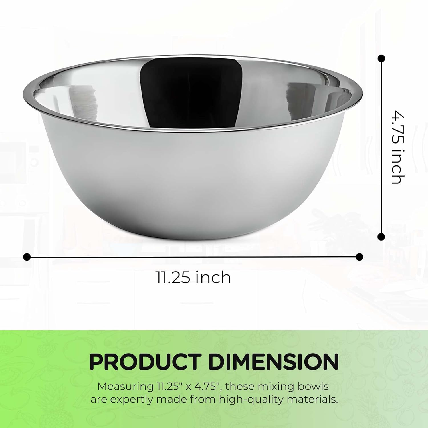 5 Quart Stainless Steel Mixing – Commercial Kitchen Images Bewertung und Preis