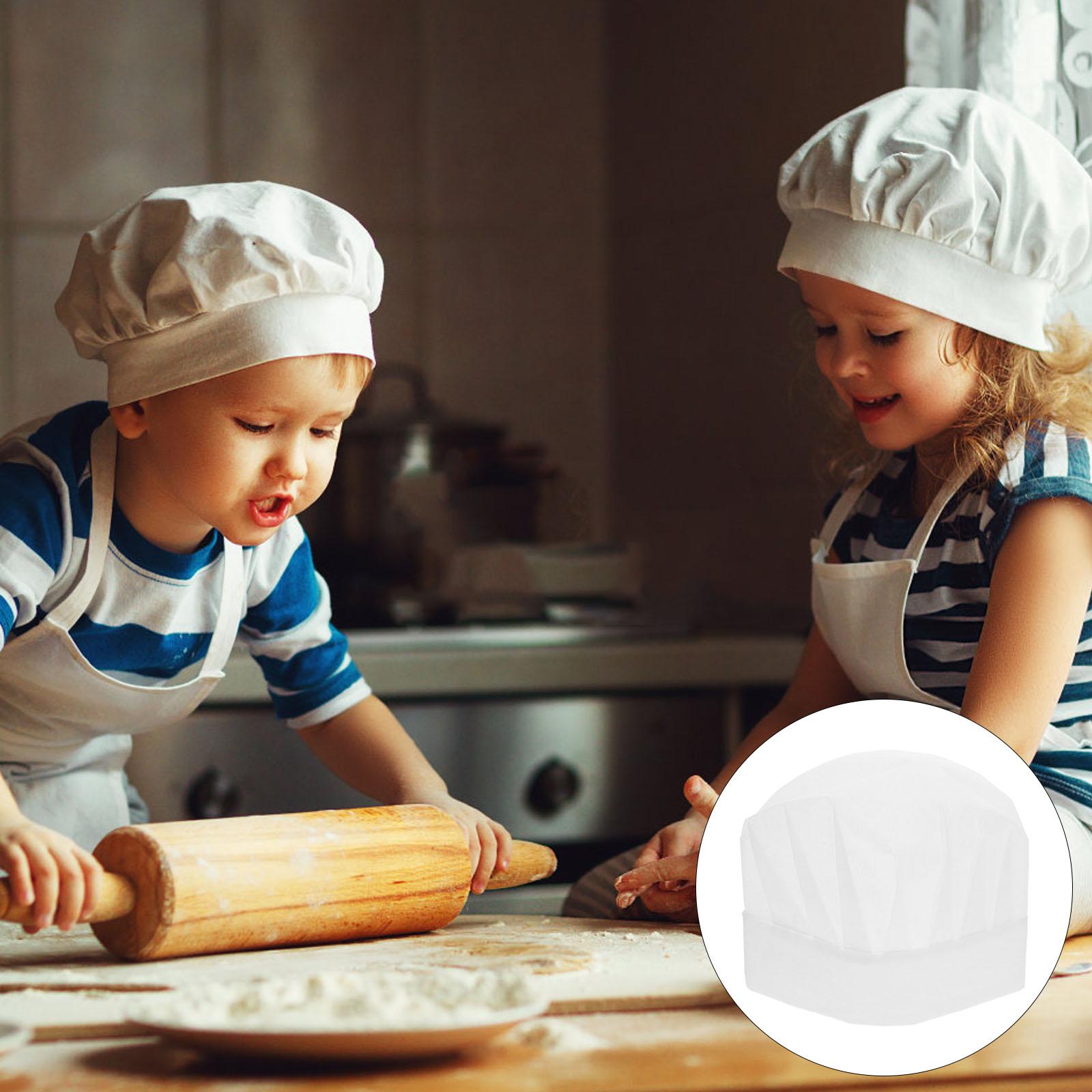 20pcs Children Disposable Chef – Commercial Kitchen Services Bewertung und Preis
