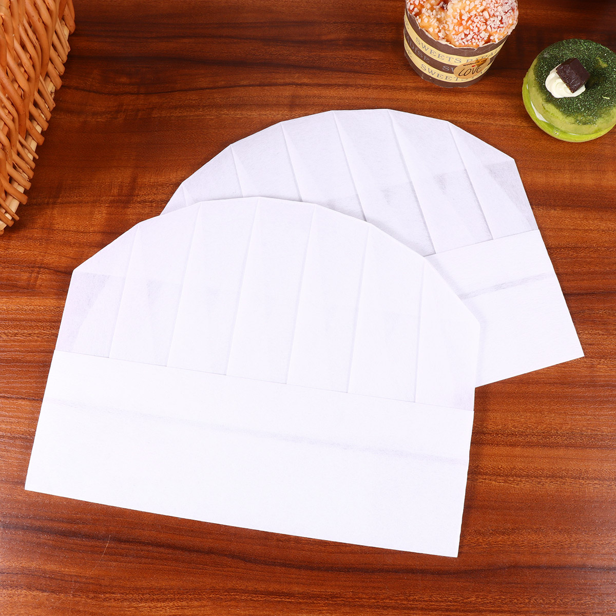 20pcs Children Disposable Chef – Commercial Kitchen Services Bewertung und Preis