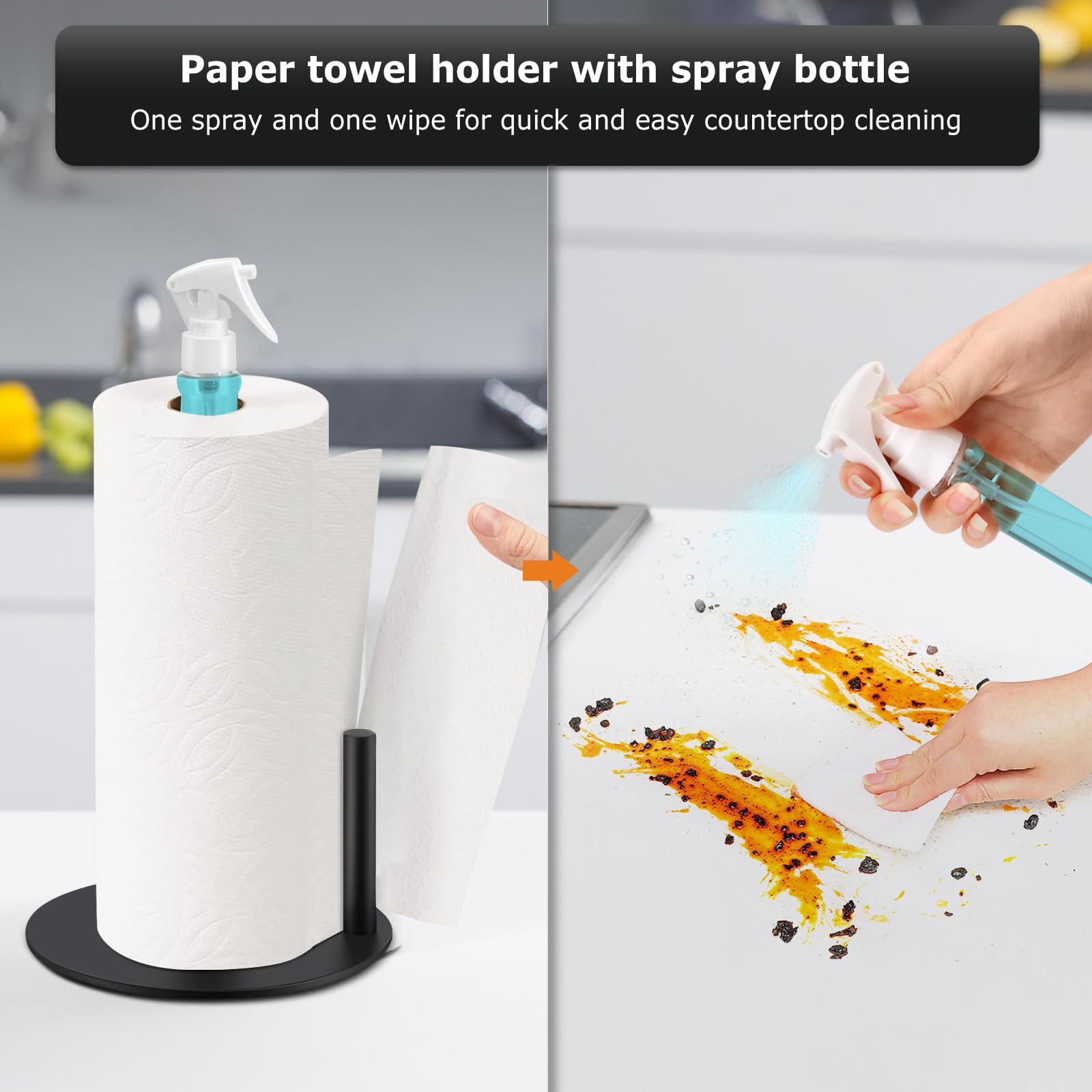 Paper Towel Holder with Spray  – Commercial Kitchen Sprayer Bewertung und Preis