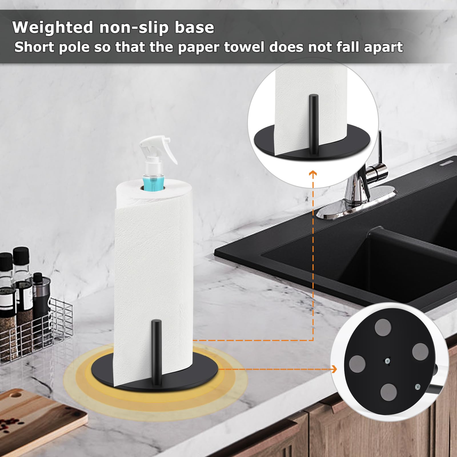 Paper Towel Holder with Spray  – Commercial Kitchen Sprayer Bewertung und Preis