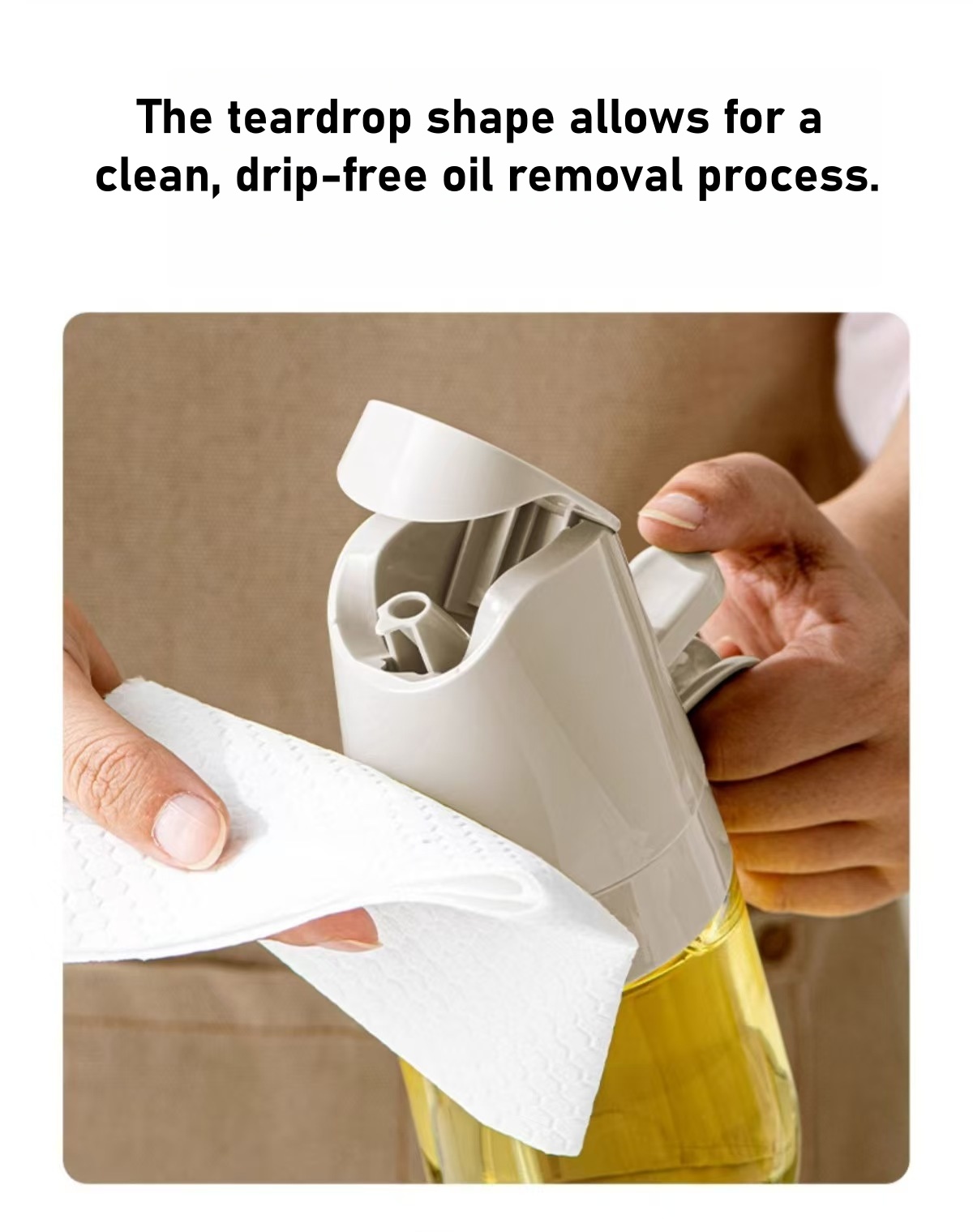 Spray Oil Bottle for Home, Foo – Commercial Kitchen Sprayer Bewertung und Preis