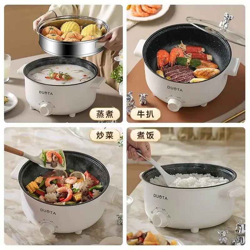 Small electric boiling  hot po – Commercial Kitchen Pots And Pans Bewertung und Preis