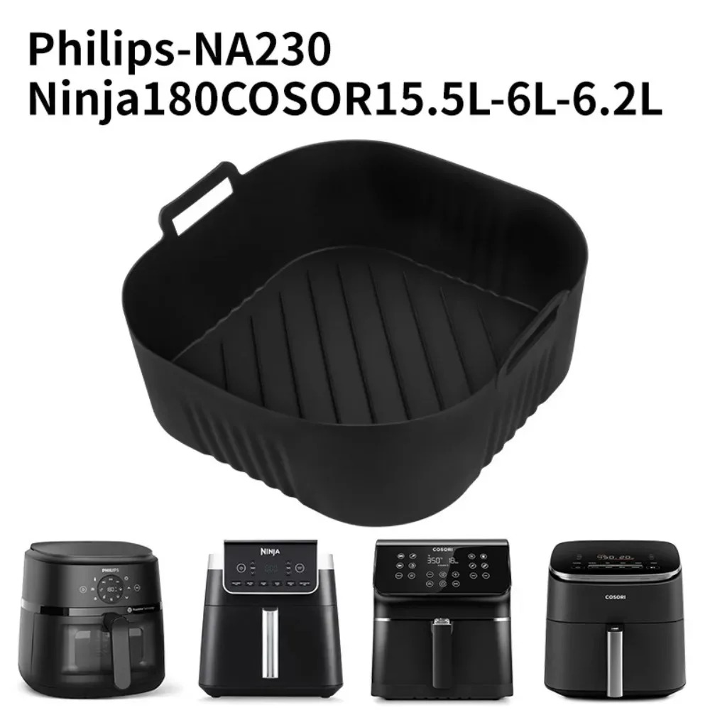 Silicone Air Fryer Mold Oil Fi – Commercial Kitchen Pots And Pans Bewertung und Preis