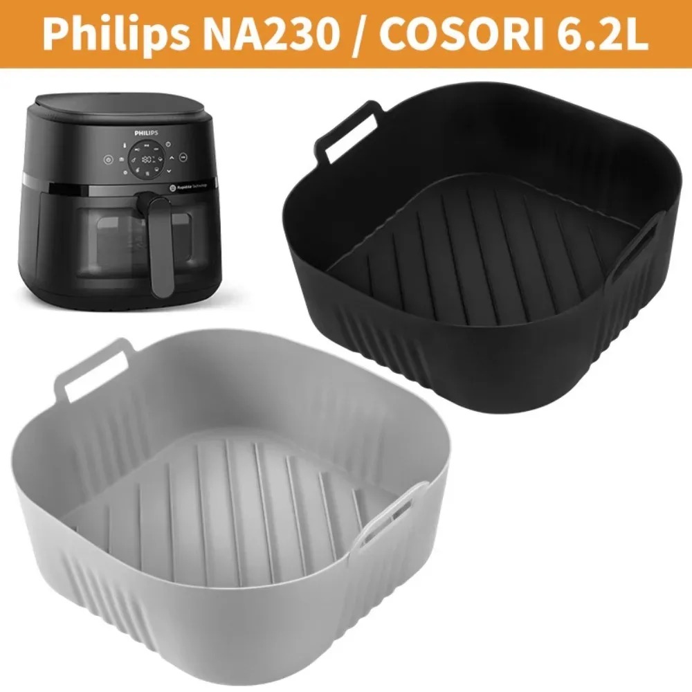 Silicone Air Fryer Mold Oil Fi – Commercial Kitchen Pots And Pans Bewertung und Preis