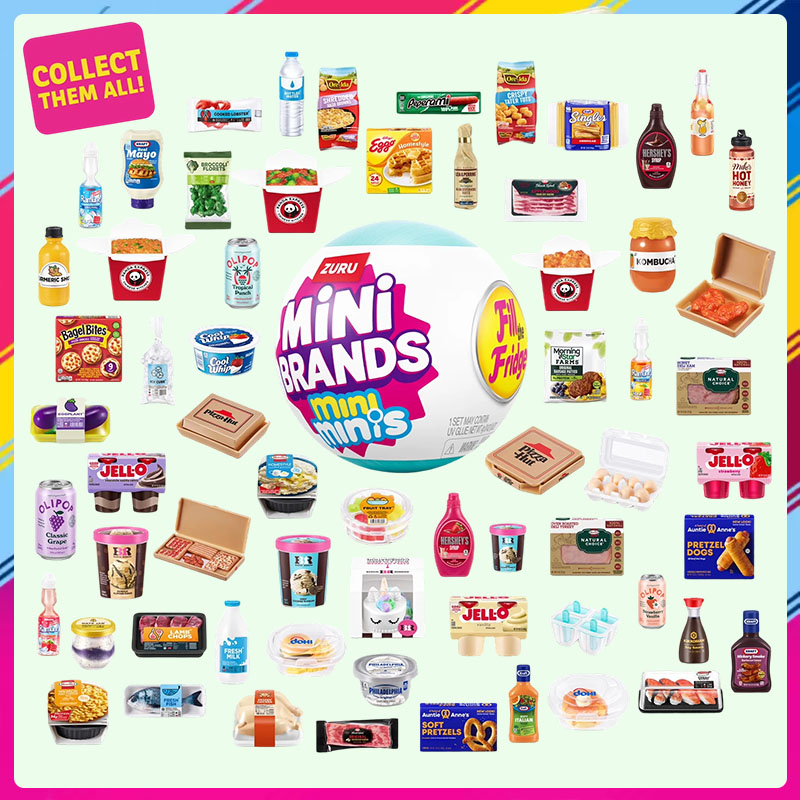 Zuru Surprise Mini Brand Filli – Commercial Kitchen Items Bewertung und Preis