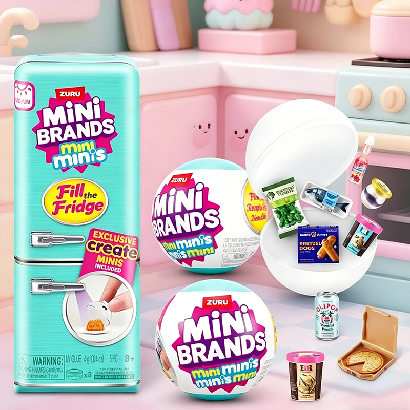 Zuru Surprise Mini Brand Filli – Commercial Kitchen Items Bewertung und Preis