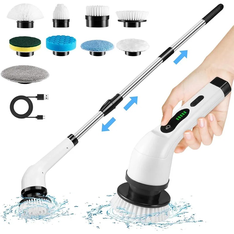 Cordless Electric Spin Scrubbe – Commercial Kitchen Cleaning Bewertung und Preis