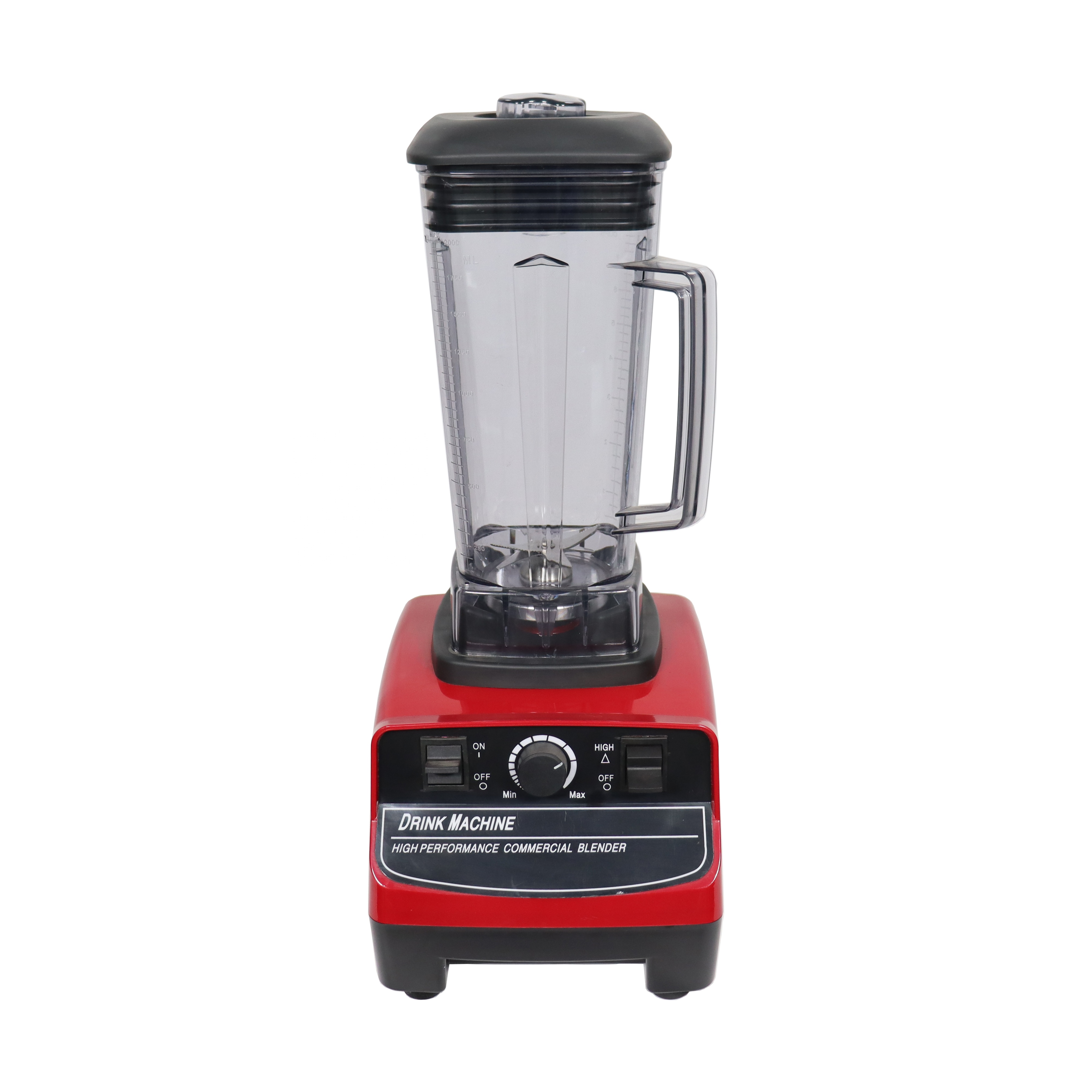 Red Variable Speed 2L Capacity – Commercial Blender Heavy Duty Bewertung und Preis