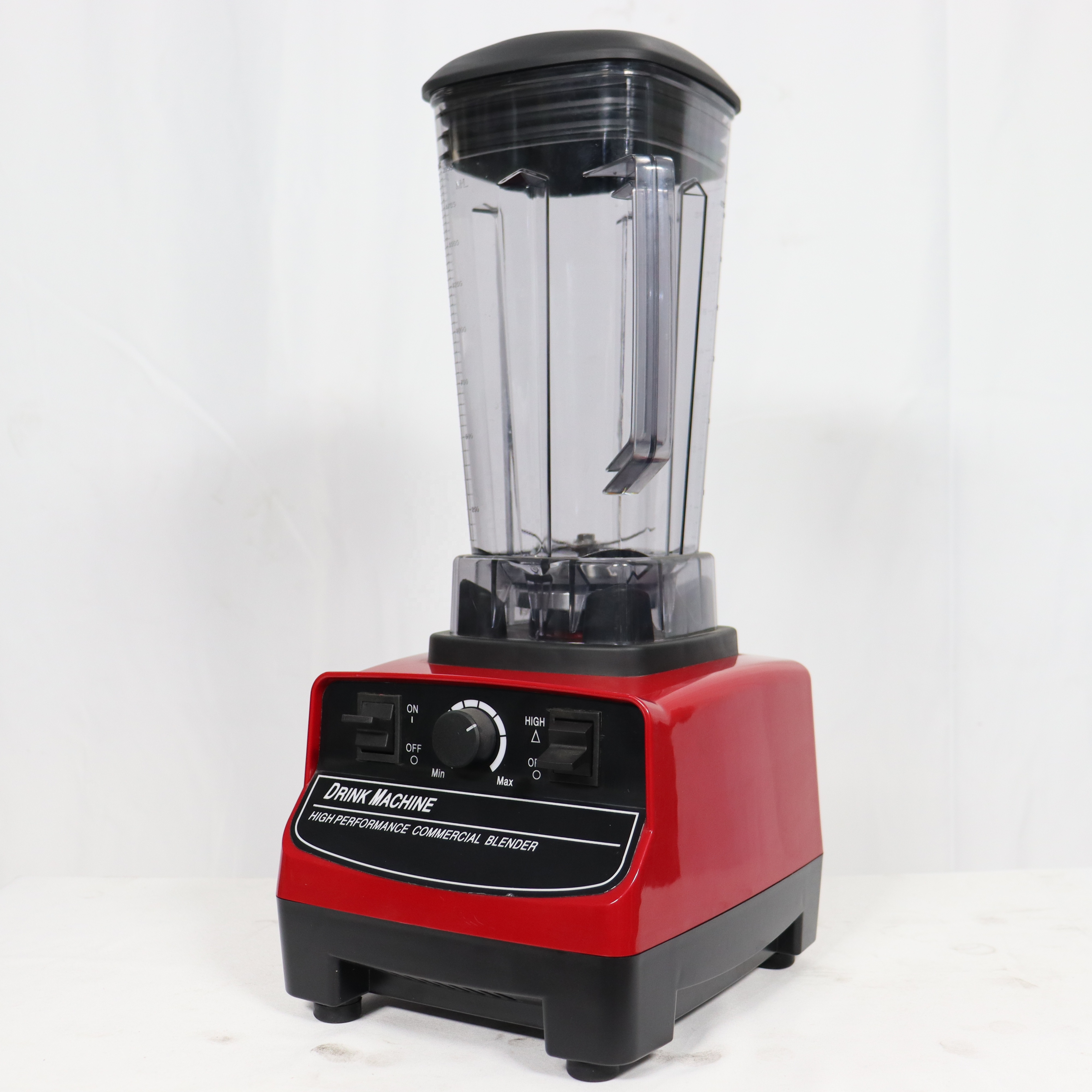 Red Variable Speed 2L Capacity – Commercial Blender Heavy Duty Bewertung und Preis