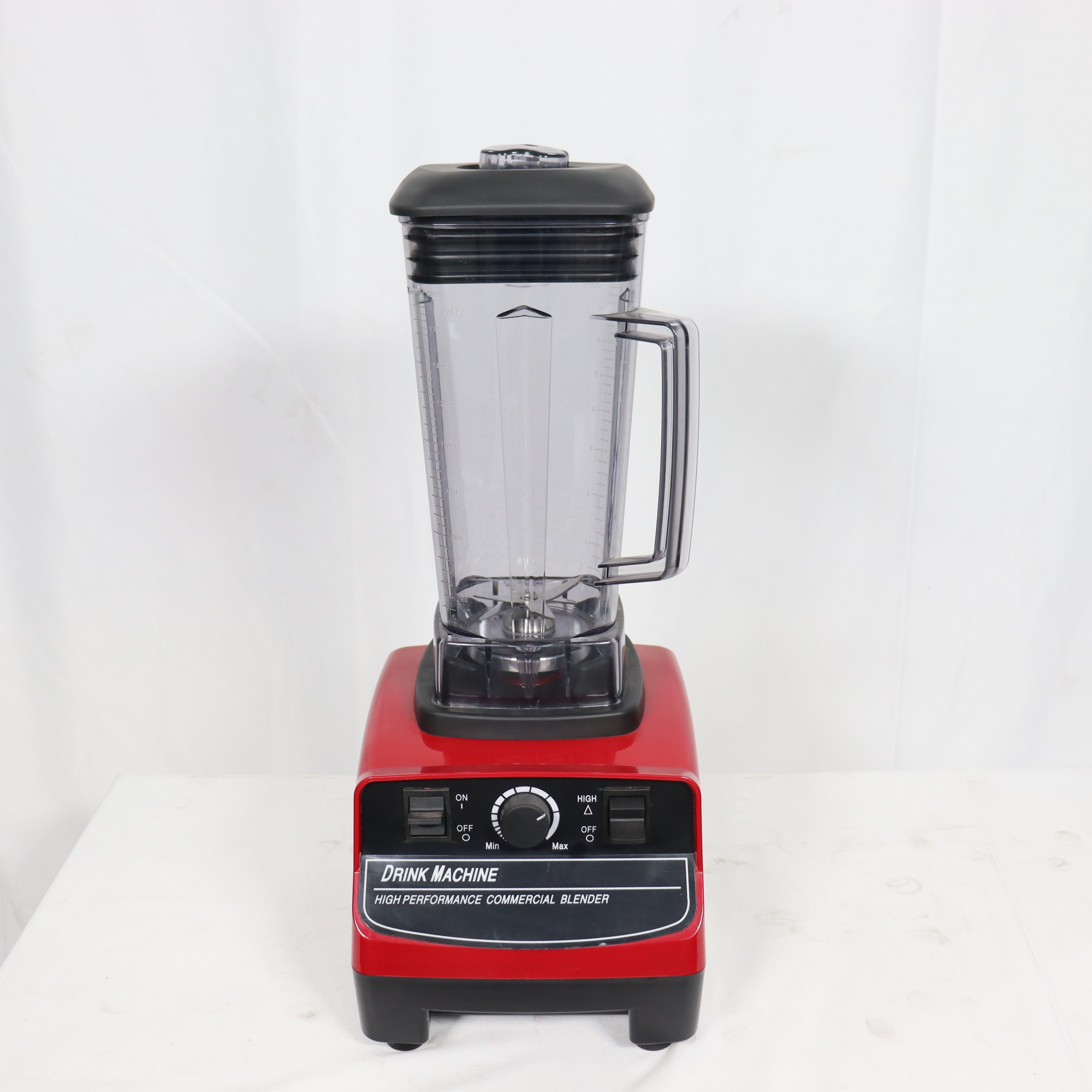 Red Variable Speed 2L Capacity – Commercial Blender Heavy Duty Bewertung und Preis