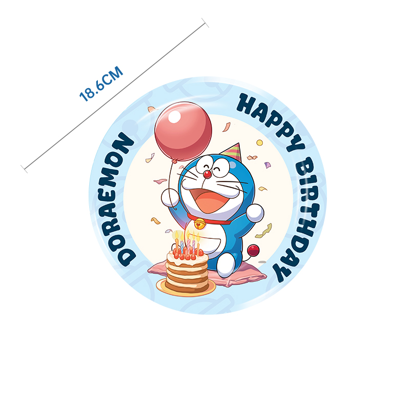 Cartoon Doraemon Birthday Deco – Commercial Kitchen Items Bewertung und Preis