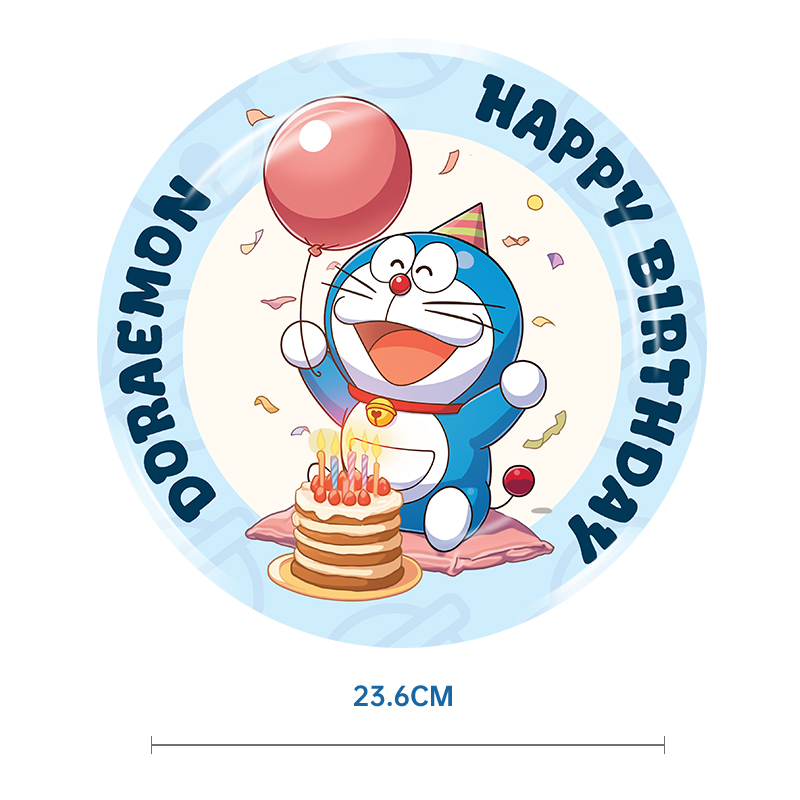 Cartoon Doraemon Birthday Deco – Commercial Kitchen Items Bewertung und Preis