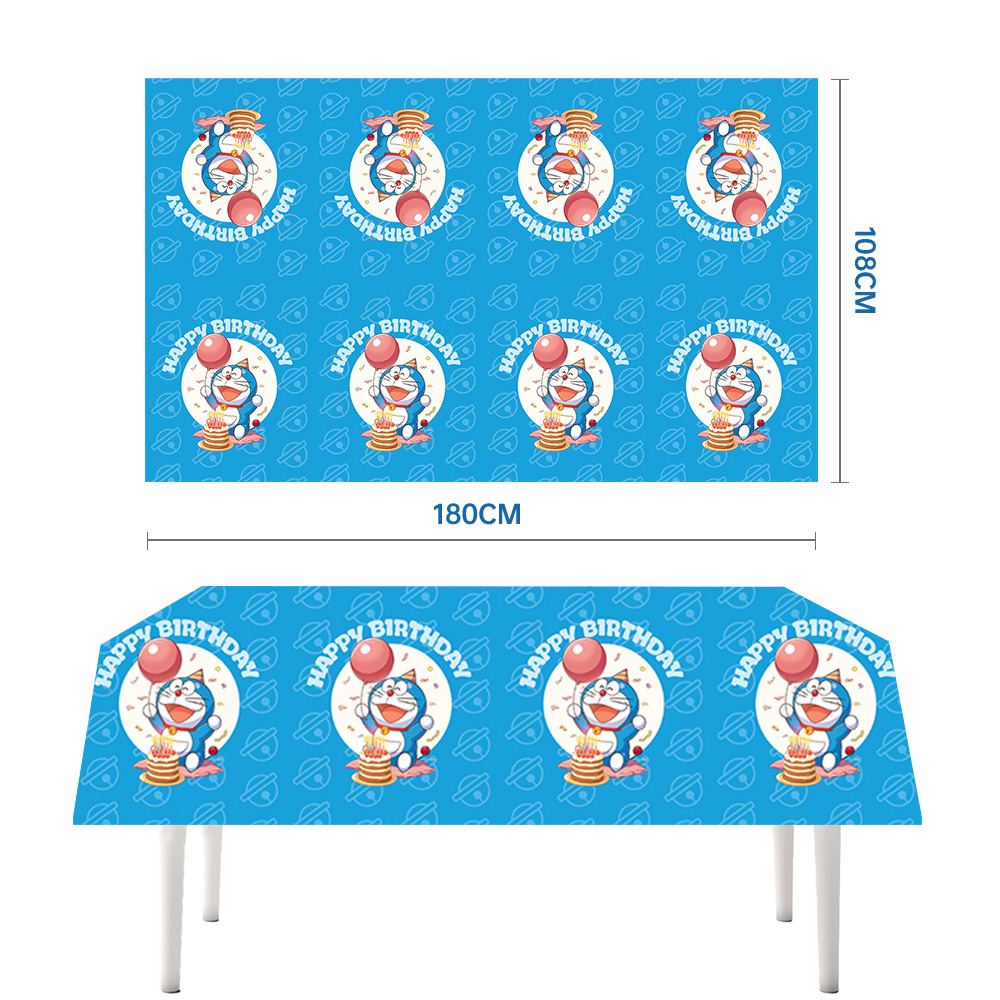 Cartoon Doraemon Birthday Deco – Commercial Kitchen Items Bewertung und Preis