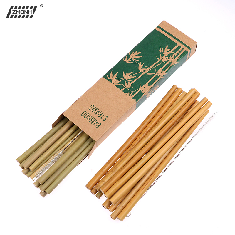 [H]1pcs Bamboo Drinking Straws – Commercial Kitchen Cleaning Bewertung und Preis