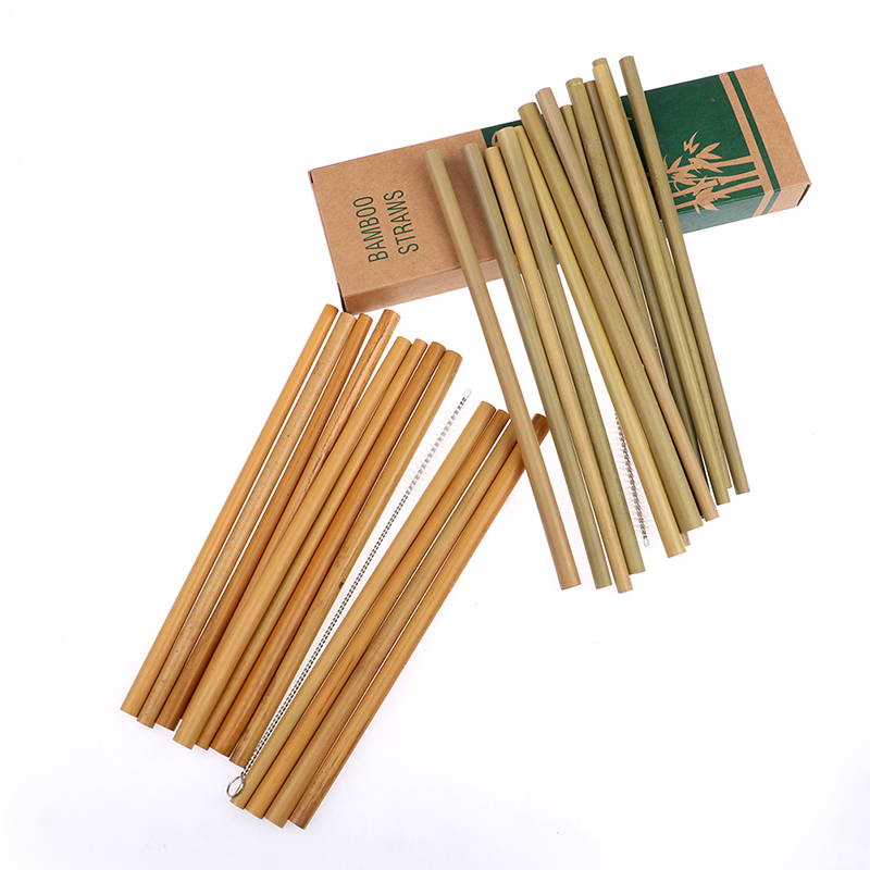 [H]1pcs Bamboo Drinking Straws – Commercial Kitchen Cleaning Bewertung und Preis