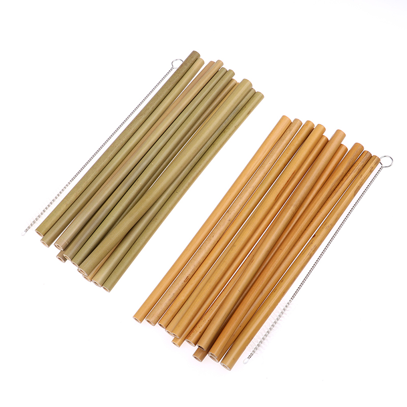 [H]1pcs Bamboo Drinking Straws – Commercial Kitchen Cleaning Bewertung und Preis