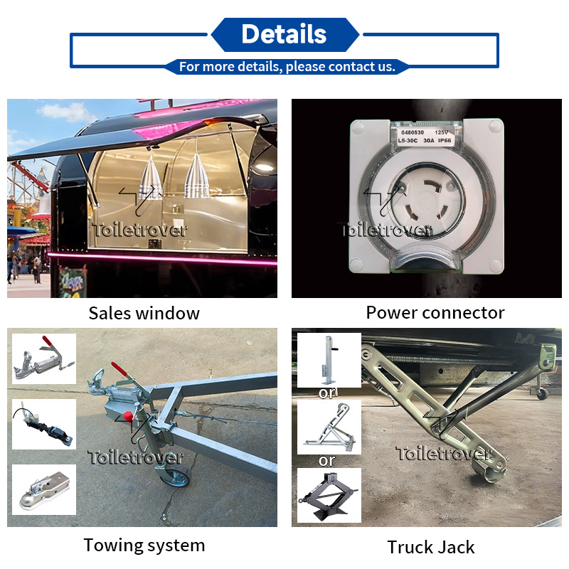 Outdoor Street Catering Traile – Commercial Kitchen Units For Sale Bewertung und Preis