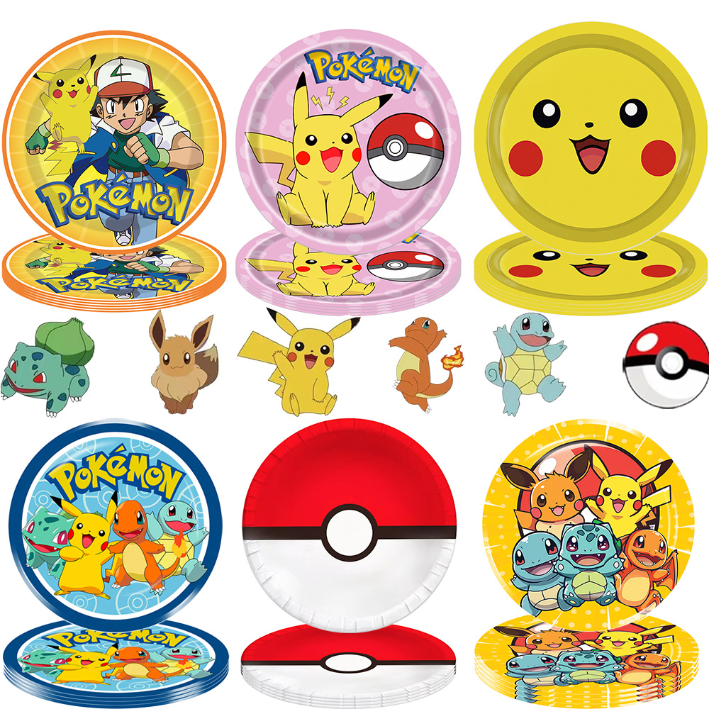 Pokemon Birthday Party Disposa – Commercial Kitchen Items Bewertung und Preis