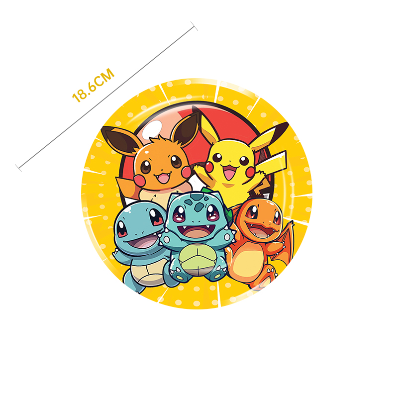 Pokemon Birthday Party Disposa – Commercial Kitchen Items Bewertung und Preis