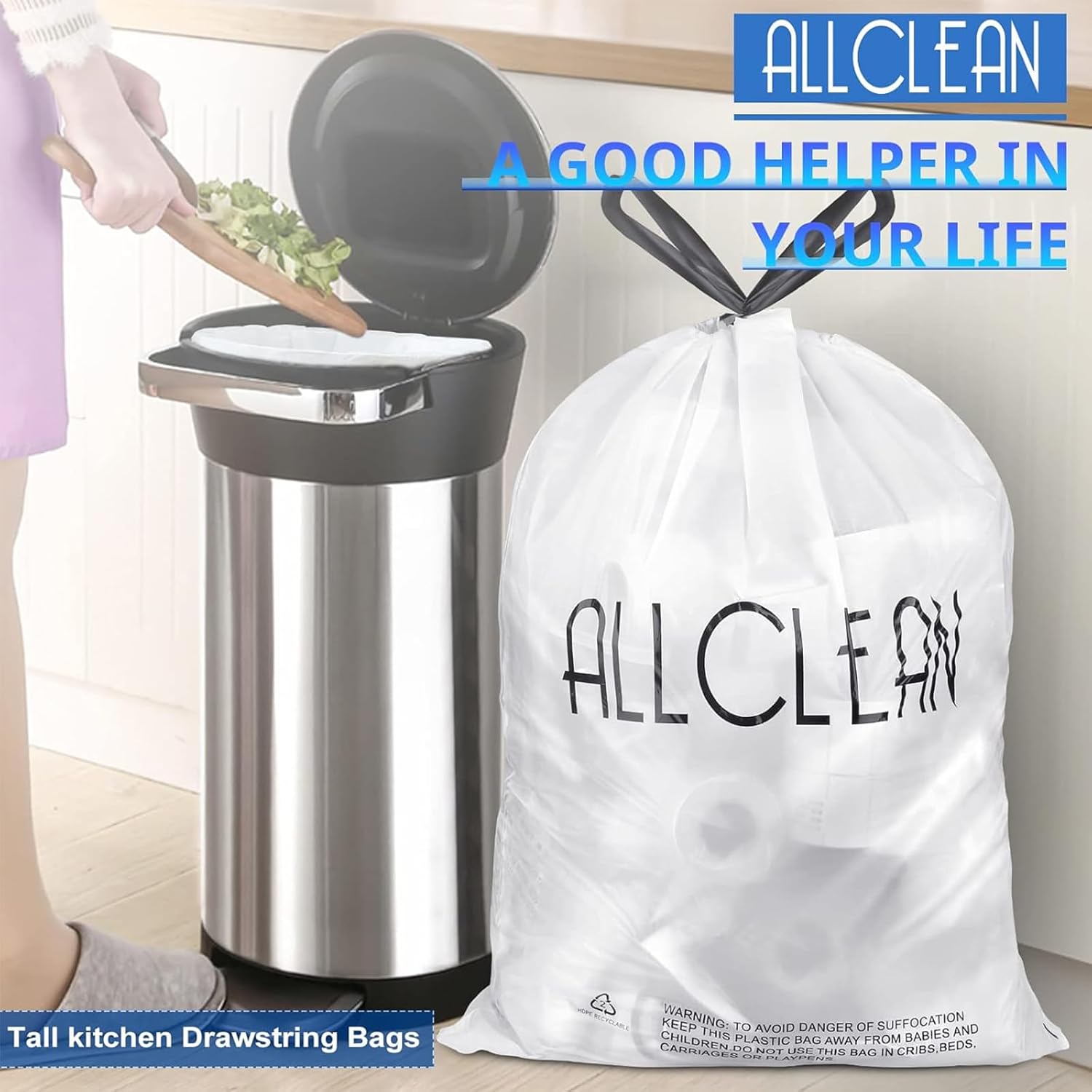 Tall Kitchen Trash Bags 13-15  – Commercial Kitchen Images Bewertung und Preis