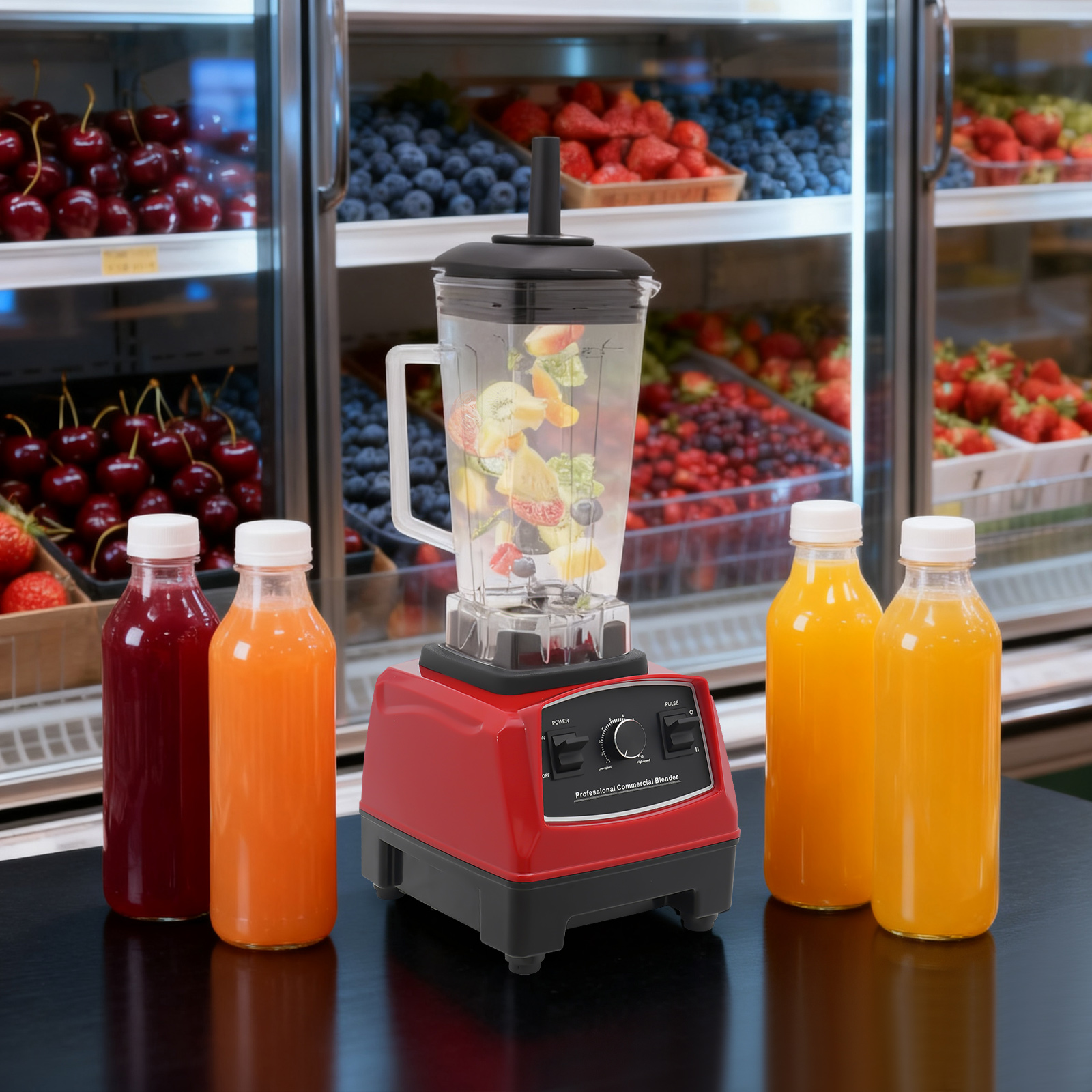 2200W Commercial Smoothie Blen – Commercial Kitchen Cleaning Bewertung und Preis