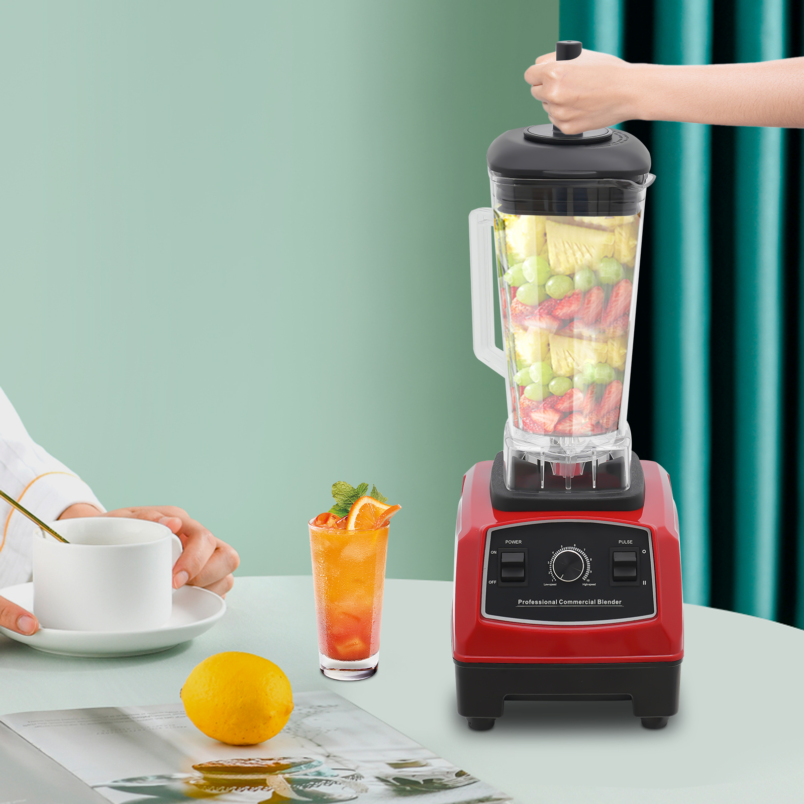 2200W Commercial Smoothie Blen – Commercial Kitchen Cleaning Bewertung und Preis