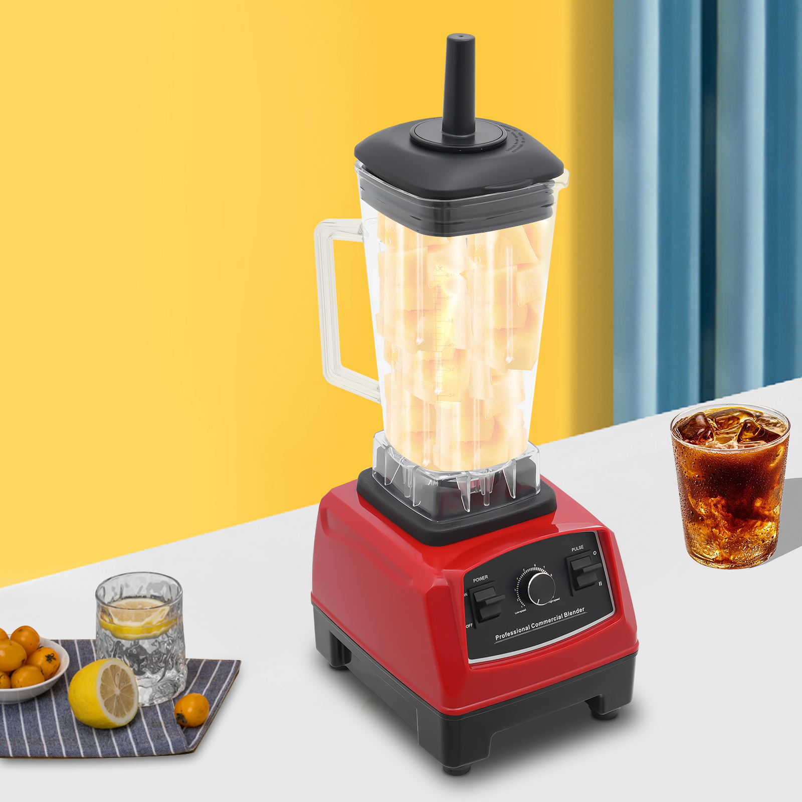 2200W Commercial Smoothie Blen – Commercial Kitchen Cleaning Bewertung und Preis