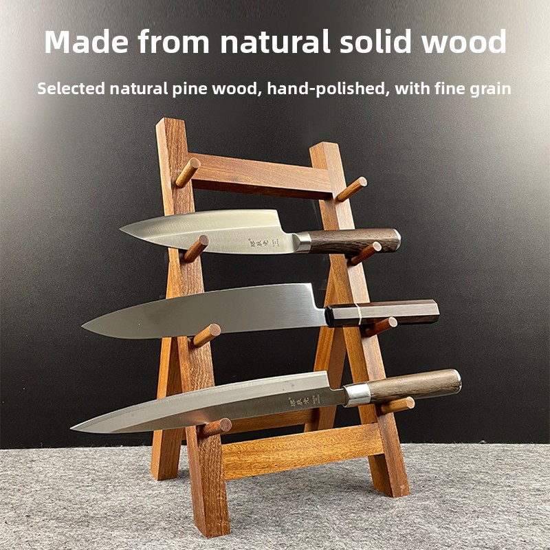 Japanese Sle Saimi Knife Holde – Commercial Kitchen Knife Storage Bewertung und Preis