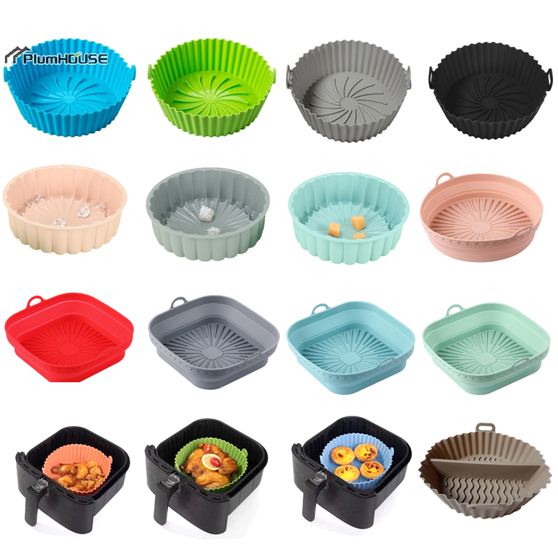 1Pcs Silicone Air Fryer Oven B – Commercial Kitchen Pots And Pans Bewertung und Preis