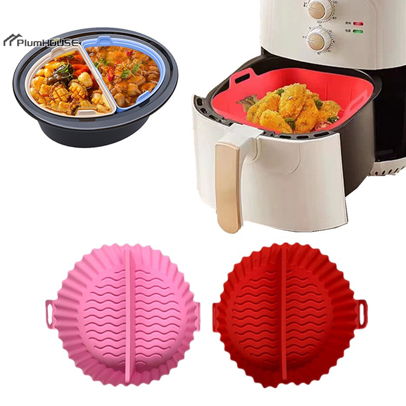 1Pcs Silicone Air Fryer Oven B – Commercial Kitchen Pots And Pans Bewertung und Preis