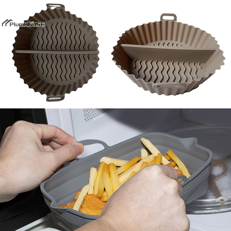 1Pcs Silicone Air Fryer Oven B – Commercial Kitchen Pots And Pans Bewertung und Preis