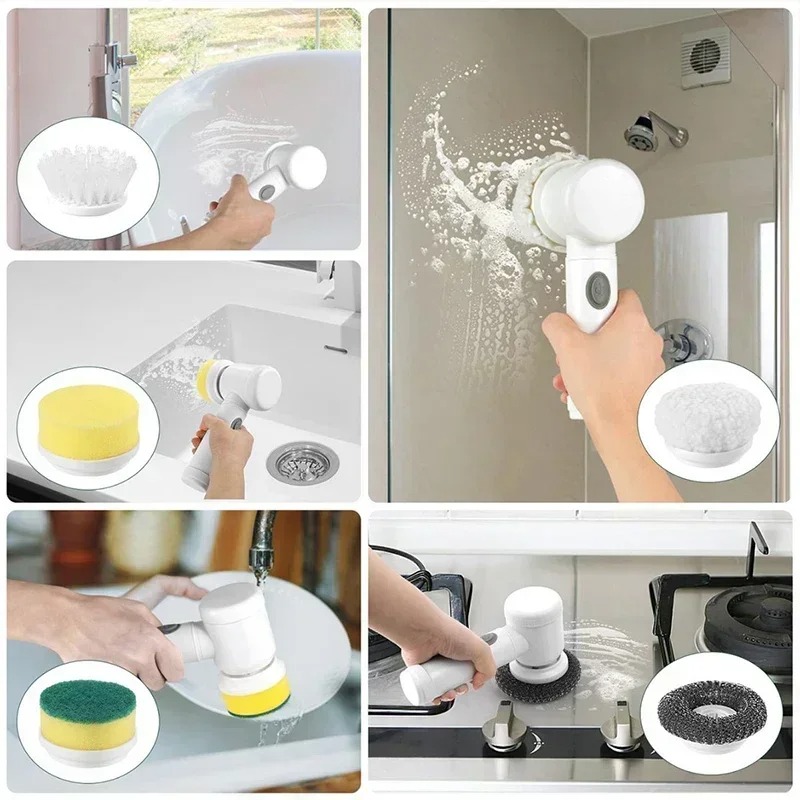 Electric Spin Scrubber – Cordl – Commercial Kitchen Cleaning Bewertung und Preis