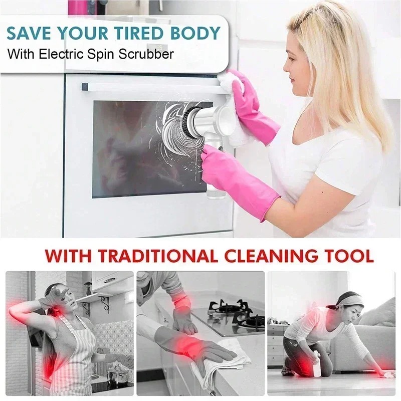 Electric Spin Scrubber – Cordl – Commercial Kitchen Cleaning Bewertung und Preis