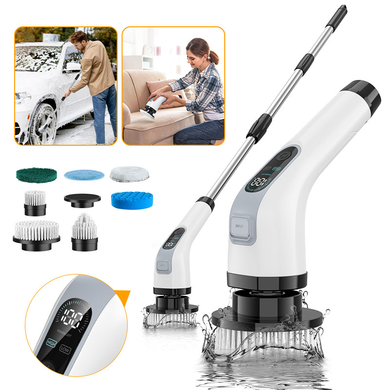 Electric Cleaning Brush Cordle – Commercial Kitchen Cleaning Bewertung und Preis
