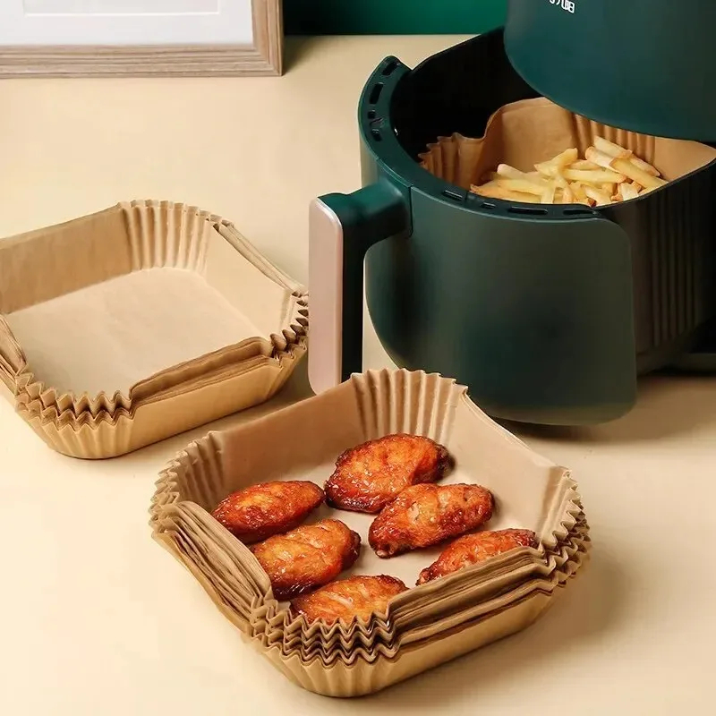 50pcs/set Air Fryer Papers Dis – Commercial Kitchen Pots And Pans Bewertung und Preis