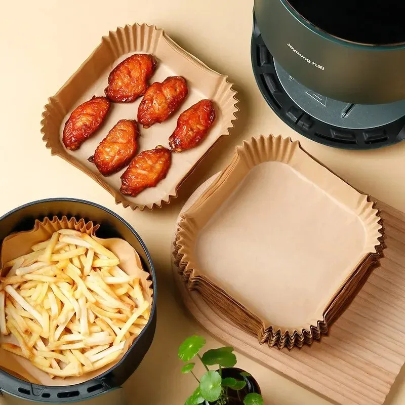 50pcs/set Air Fryer Papers Dis – Commercial Kitchen Pots And Pans Bewertung und Preis