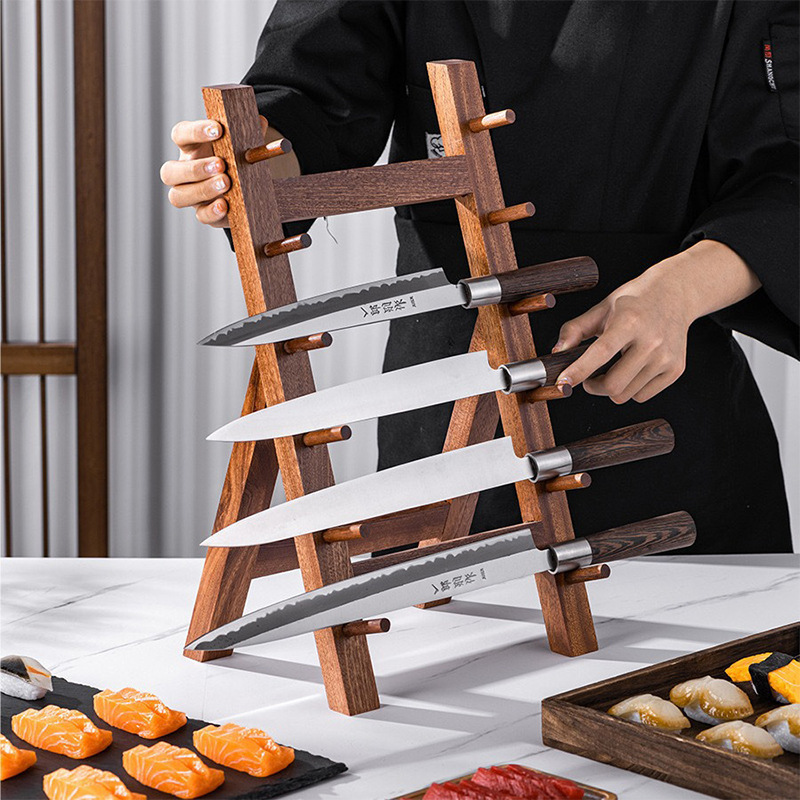 Japanese style sushi sashimi d – Commercial Kitchen Knife Storage Bewertung und Preis
