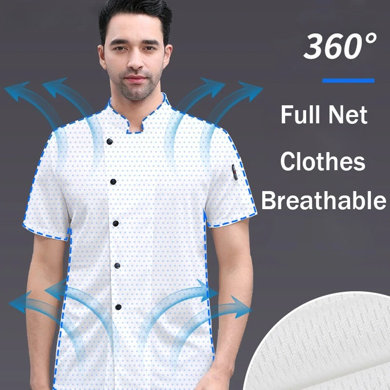Plus Size Chef's Suit for Men  – Commercial Kitchen Services Bewertung und Preis