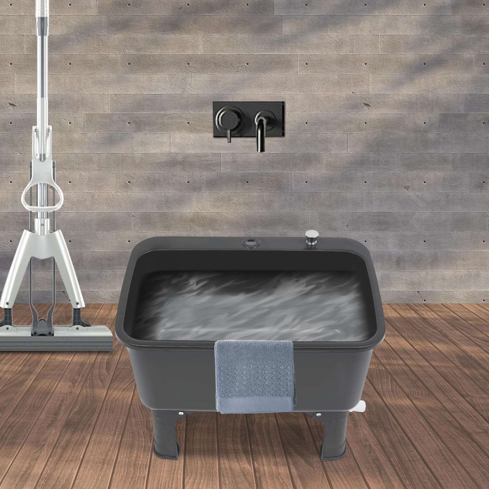 Floor Mop Sink Commercial, Pla – Commercial Kitchen Services Bewertung und Preis