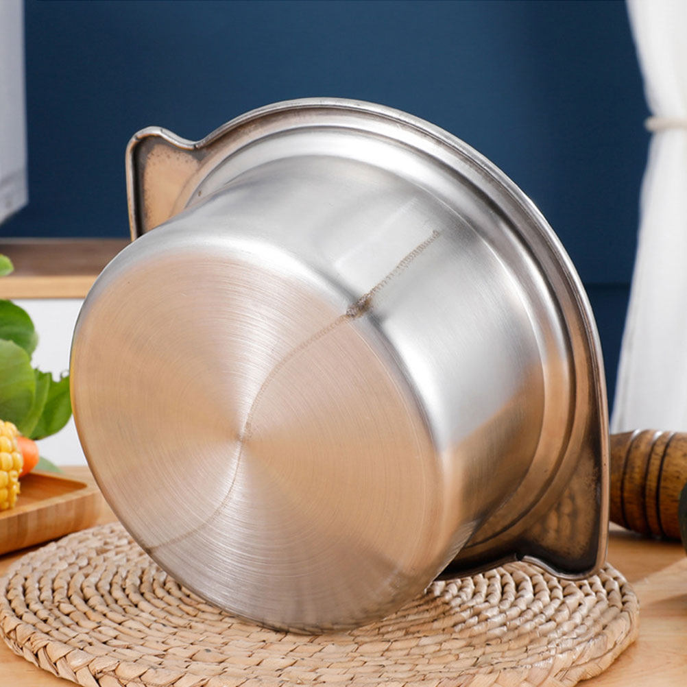 16Cm Divided Hot Pot Stainless – Commercial Kitchen Pots And Pans Bewertung und Preis