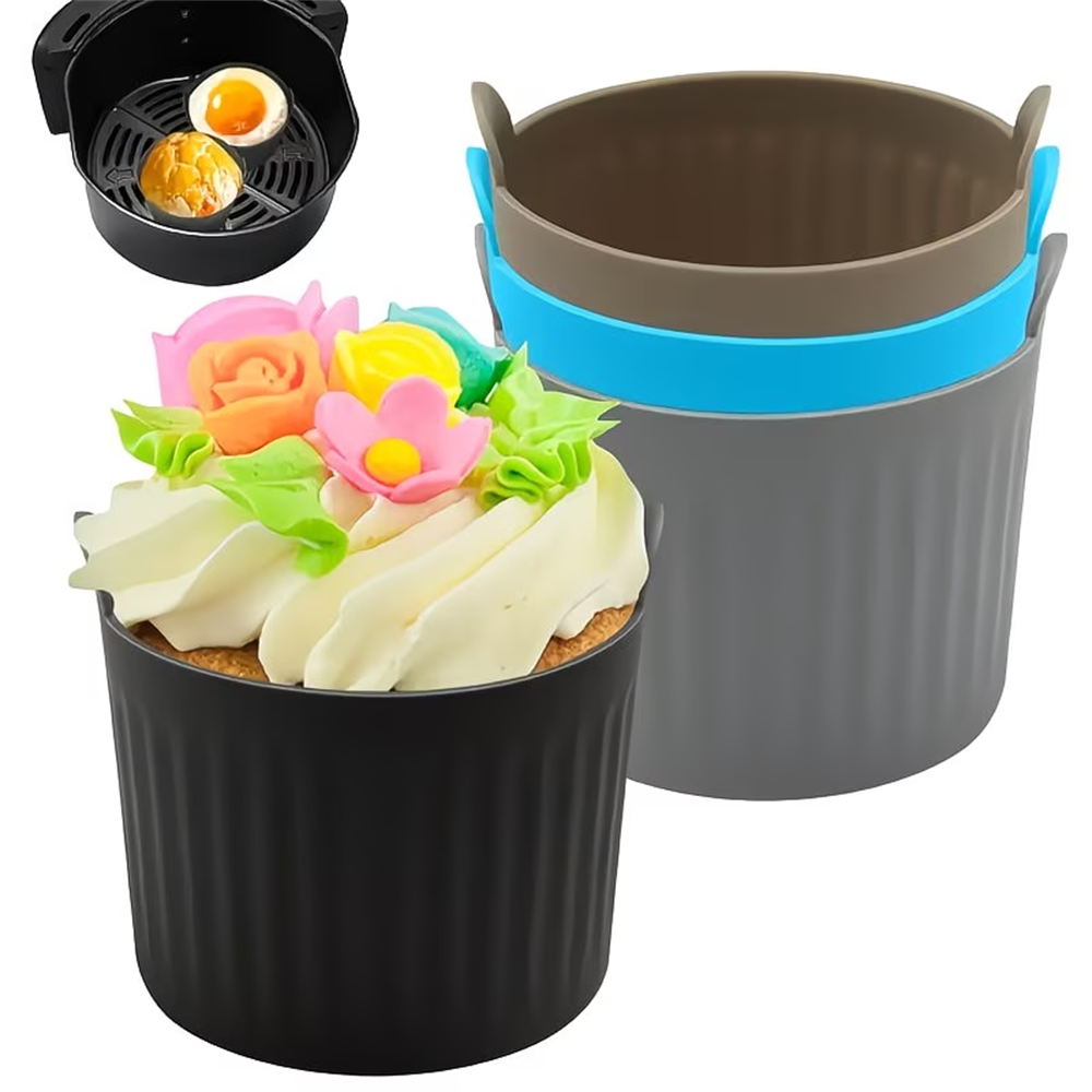 New air fryer baking cup silic – Commercial Kitchen Pots And Pans Bewertung und Preis
